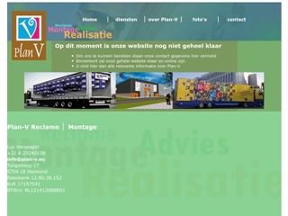 PLAN-V RECLAMEMONTAGE