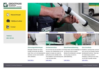 GROOTHUIS SCHILDERWERKEN KITMONTAGE BV