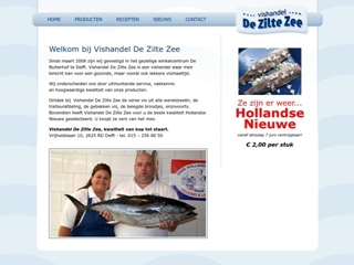 ZILTE ZEE VISHANDEL DE