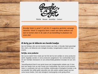 BROODJE SEIJST