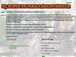 KUIPER KRAANVERHUUR H J
