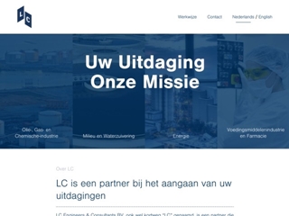 LC ENGINEERS EN CONSULTANTS BV