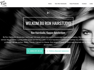 RON HAIR STUDIO