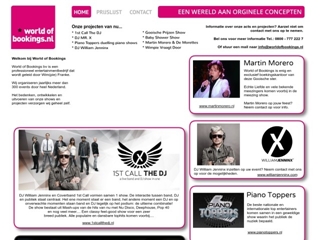 WORLD OF BOOKINGS BV