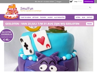 SMULFUN TAARTEN & BRUIDSTAARTEN