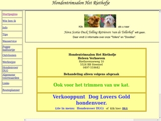 RIETHOFJE HONDENTRIMSALON HET