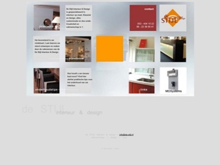 STIJL INTERIEURBOUW DE