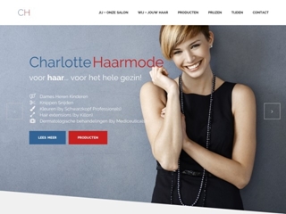 CHARLOTTE HAARMODE DAMES- EN HERENKAPSALON