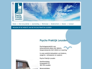 PSYCHO PRAKTIJK LEUSDEN