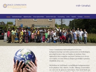 GRACE COMMUNION INTERNATIONAL