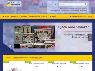 DONDERSTEEN SPELLENSPECIAALZAAK DE