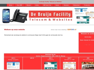 BRUIJN FACILITY DE