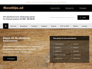HOUTLIJN BV DE
