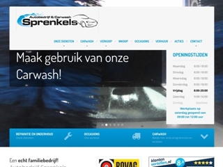 SPRENKELS AUTOBEDRIJF