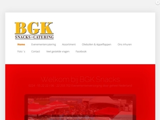 BGK VIS- EN SNACKEXPLOITATIE EVENEMEMTENVERZORGING
