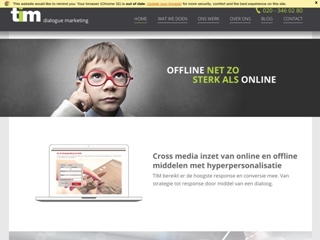 TIM DIALOGUE MARKETING BV