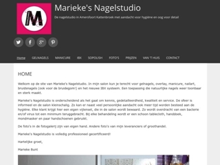 MARIEKE'S NAGELSTUDIO