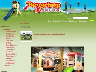 BENSCHOP SPEELPLEZIER