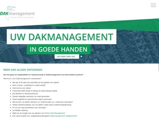 DAKMANAGEMENT BV