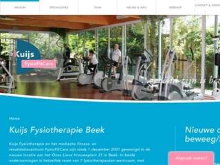 KUIJS FYSIOTHERAPIE MANUELE-SPORTFYSIOTHERAP MEDISCHE FITNESS