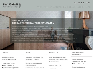SWIJGMAN HUISARTS H F