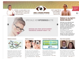 ZIEN EN GEZIEN WORDEN GESPECIALISEERDE OPTIEK