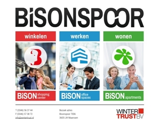 BISONSPOOR WINKELCENTRUM