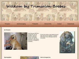 BOEBES TRIMSALON