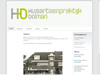 DOLMAN J C M HUISARTS