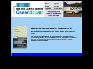 OSSENDRIJVER INSTALLATIEBEDRIJF BV