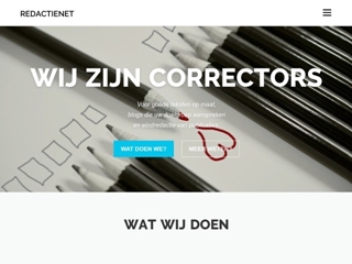 REDACTIE NET