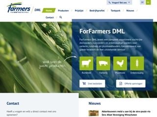 FORFARMERS DML BV