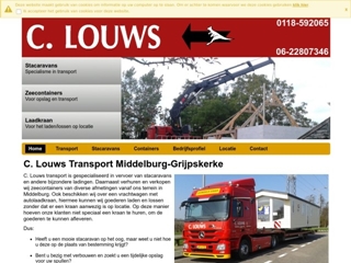 LOUWS C ZEECONTAINERS
