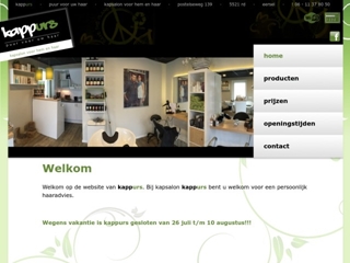 KAPPURS KAPSALON VOOR HEM EN HAAR