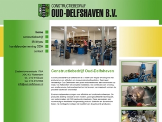 OUD DELFSHAVEN MACHINEFABRIEK