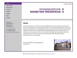 DOUDE VAN TROOSTWIJK NOTARISKANTOOR