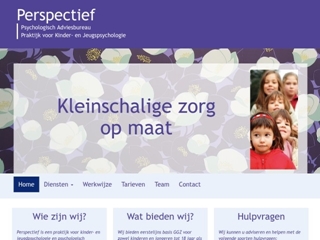 PERSPECTIEF PRAKTIJK VOOR KINDER- EN JEUGDPSYCHOLOGIE