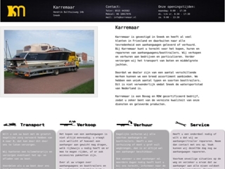 KARRE MAAR AANHANGWAGENS- BOOTTRAILERS