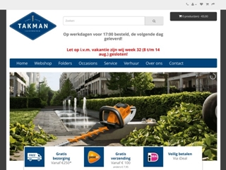 TAKMAN GEREEDSCHAPPEN