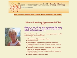 YOGA MASSAGE PRAKTIJK BODY BEING