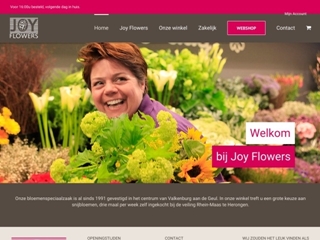 JOY FLOWERS BLOEMENZAAK