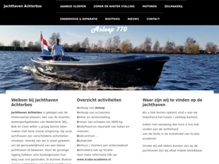 JACHTHAVEN ACHTERBOS - SCUBA-ACADEMIE