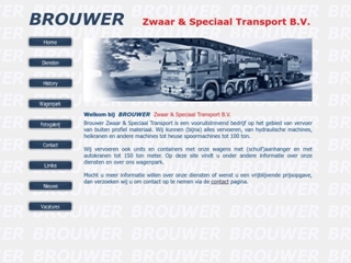 BROUWER ZWAAR & SPECIAAL TRANSPORT BV