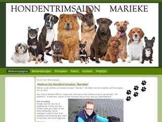 MARIEKE HONDENTRIMSALON