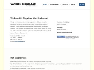 BIGGELAAR MACHINEHANDEL