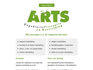 ARTS ONGEDIERTEPREVENTIE & BESTRIJDING
