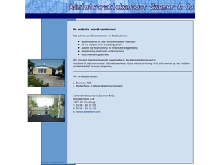 ZWEMER EN CO ADMINISTRATIEKANTOOR