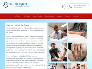 FYSIOTHERAPIE PARAMEDISCH CENTRUM DE PIJLERS