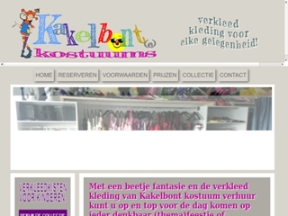 KAKELBONT KOSTUUMS