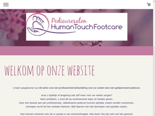 PEDICURESALON HUMAN TOUCH FOOTCARE